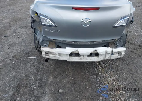 2012 Mazda Mazda3 I Sport z USA, uszkodzony, nr VIN JM1BL1UG6C1603420